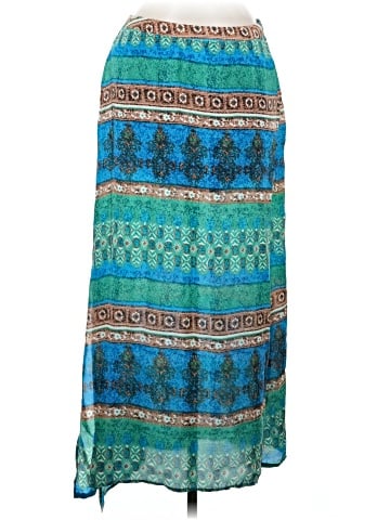 Tolani Silk Skirt (view 1)