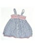 Cat & Jack 100% Viscose Stripes Blue Dress Size 2T - photo 1