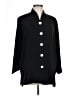 Caroline Rose 100% Polyester Black Coat Size L - photo 1