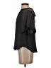 Ann Taylor Black Short Sleeve Blouse Size XS - photo 5