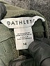 Athleta Solid Gray Active Pants Size 14 - photo 7