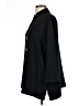 Caroline Rose 100% Polyester Black Coat Size L - photo 5