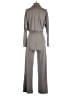 Vuori Solid Gray Jumpsuit Size XS - photo 2