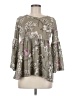Easel Gray 3/4 Sleeve Blouse Size M (estimated) - photo 1
