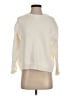 Brochu Walker Solid Ivory Pullover Sweater Size XS - photo 1