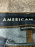 American Eagle Outfitters Solid Blue Jeans Size 6 x-short - photo 7