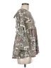 Easel Gray 3/4 Sleeve Blouse Size M (estimated) - photo 4