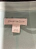 Charter Club 100% Polyester Teal 3/4 Sleeve Blouse Size L - photo 7