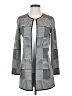 Talbots Houndstooth Gray Cardigan Size P (petite) - photo 1
