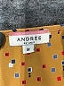 Andree by UNIT Orange 3/4 Sleeve Blouse Size M - photo 7