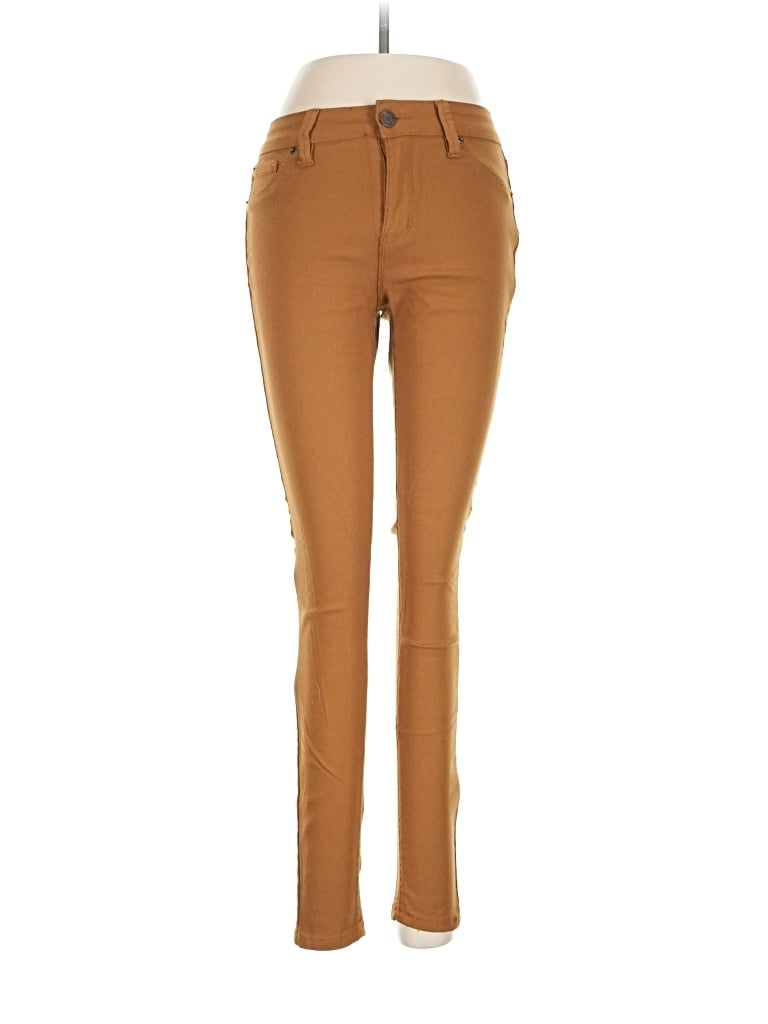 Pre-owned Ymi Casual Pants In Brown