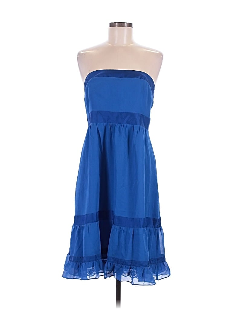 Pre-owned Moulinette Soeurs Cocktail Dress In Blue