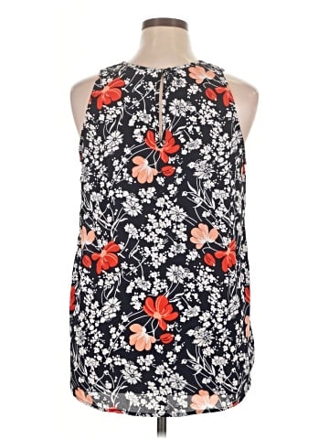 Lila Rose Sleeveless Blouse (view 2)