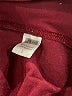 Fleo Solid Burgundy Athletic Shorts Size L - photo 3
