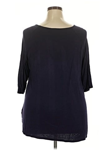 Kaileigh 3/4 Sleeve Blouse (view 2)