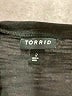 Torrid Black Short Sleeve T-Shirt Size 2X Plus (2) - photo 7