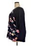 Kaileigh Black 3/4 Sleeve Blouse Size 2X - photo 5
