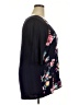 Kaileigh Black 3/4 Sleeve Blouse Size 2X - photo 4