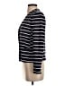 Banana Republic Stripes Blue Blazer Size 4 Petite - photo 5