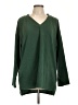 Unbranded Green Long Sleeve Blouse Size L - photo 1