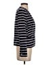 Banana Republic Stripes Blue Blazer Size 4 Petite - photo 4