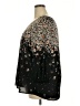Collective Concepts 100% Polyester Black 3/4 Sleeve Blouse Size 2X - photo 5