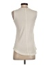 Ann Taylor Ivory Sleeveless Blouse Size S - photo 2