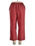 Alfred Dunner 100% Polyester Red Casual Pants Size 16 - photo 2