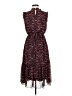 Sam Edelman 100% Polyester Paisley Burgundy Casual Dress Size M (estimated) - photo 2