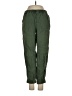 J.Crew Solid Green Linen Pants Size 00 - photo 1