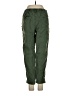 J.Crew Solid Green Linen Pants Size 00 - photo 2
