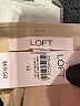 Ann Taylor LOFT Solid Tan Khakis Size 14 - photo 4