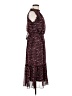 Sam Edelman 100% Polyester Paisley Burgundy Casual Dress Size M (estimated) - photo 4