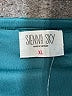 Sienna Sky 100% Polyester Solid Teal Casual Skirt Size XL - photo 4