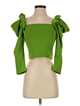 Alice + Olivia 3/4 Sleeve Top