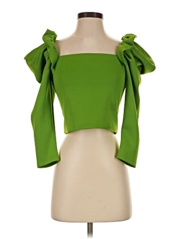 Alice + Olivia 3/4 Sleeve Top (view 1)