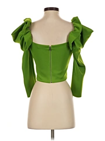 Alice + Olivia 3/4 Sleeve Top (view 2)