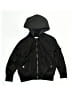 Distortion 100% Polyester Solid Black Jacket Size 4 - photo 1