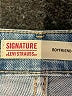 Levi Strauss Signature Solid Blue Jeans Size 33 waist - photo 4