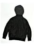 Distortion 100% Polyester Solid Black Jacket Size 4 - photo 2