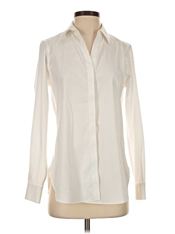 Foxcroft Long Sleeve Blouse (view 1)