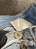 KANCAN JEANS 100% Polyester Blue Jeans Size 29 waist - photo 7