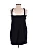 Princess Polly Solid Black Cocktail Dress Size 12 - photo 2