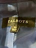 Talbots Stripes Purple Blazer Size 10 - photo 6
