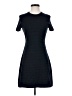 Theory Chevron-herringbone Black Casual Dress Size S - photo 1
