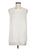 Forever 21 100% Polyester Ivory Sleeveless T-Shirt Size M - photo 1