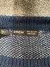 Shein 100% Acrylic Stars Blue Pullover Sweater Size 4 - photo 7