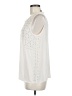 Forever 21 100% Polyester Ivory Sleeveless T-Shirt Size M - photo 5
