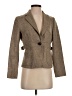 J.Crew 100% Wool Tweed Brown Wool Blazer Size 4 (petite) - photo 1
