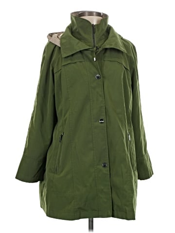 Coldwater Creek Raincoat (view 1)